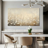 Cvetlična slika sanj | 100 % izvirni akril poslikan